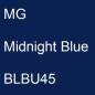 Preview: MG, Midnight Blue, BLBU45.